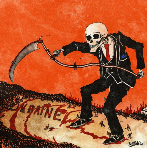 Kanonenfieber : Stop the War